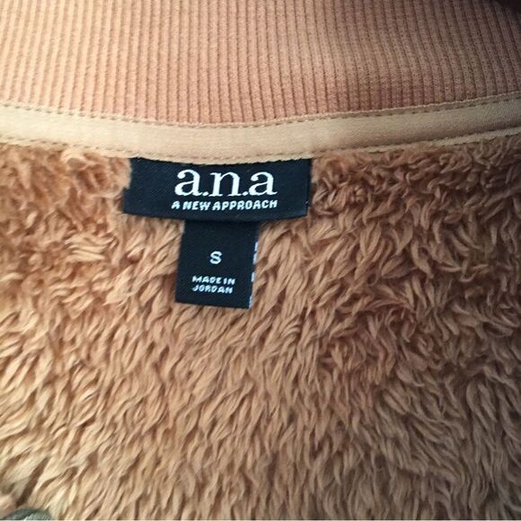 Teddy Fleece Half Zip Pullover | Size Small - Picture 4 of 7